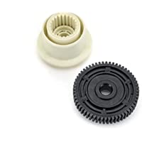Viviance Servo Actuador Motor Reparación Kit De Engranajes para BMW X3 E83 X5 E53 E70 X6 E71 Caja De Engranajes Caso De…